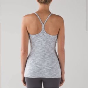 SOLD - Lululemon power Y tank top - size 4
